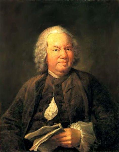 Ivan Argunov Portrait of K.A. Khripunov oil painting picture